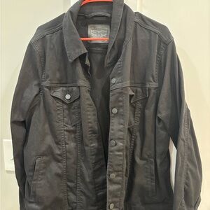 Levi's Women’s black Denim Jacket